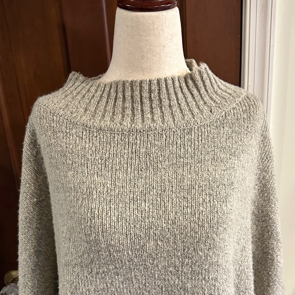 Cozy Beige Women's Poncho